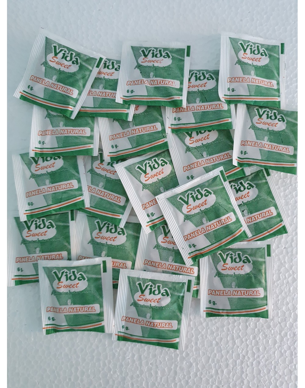 Panela Pulverizada Display