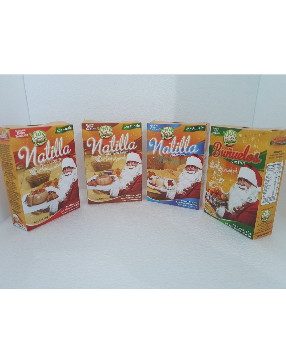 Natilla Y buñuelos