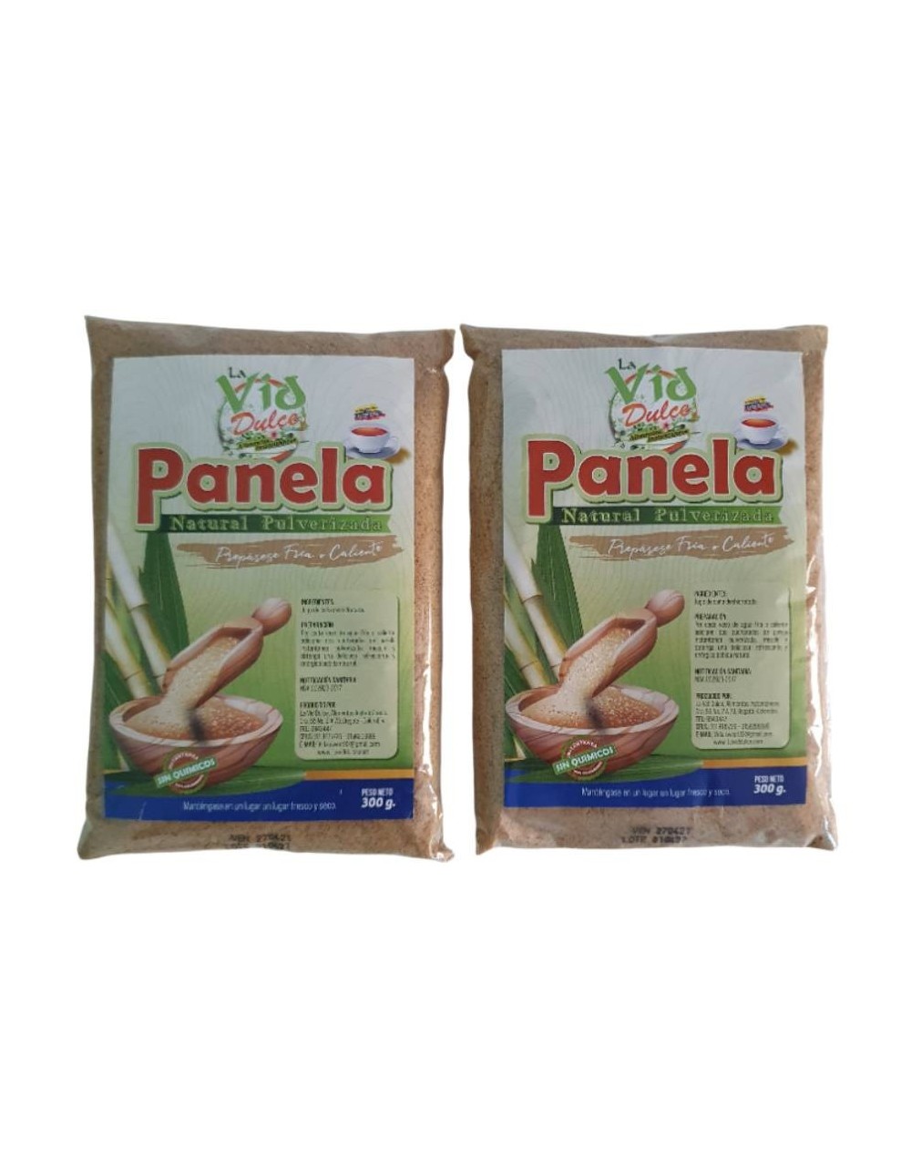 Panela Natural Pulverizada