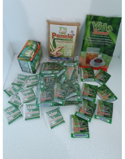 Aromáticas de panela 