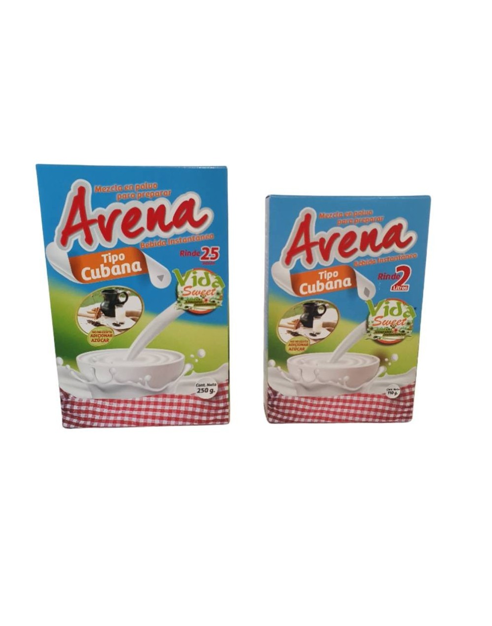 Avena tipo Cubana