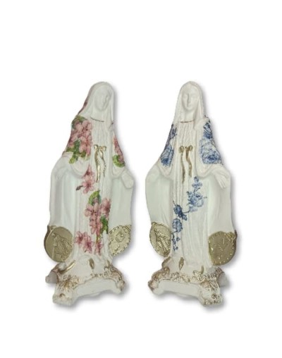 Virgen milagrosa mediana