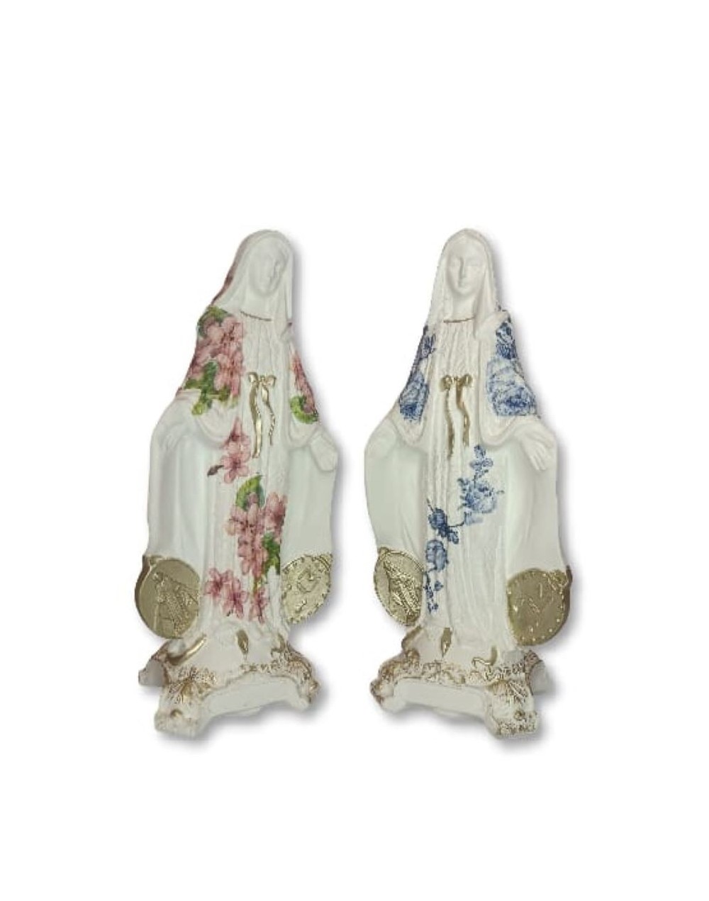 Virgen milagrosa mediana