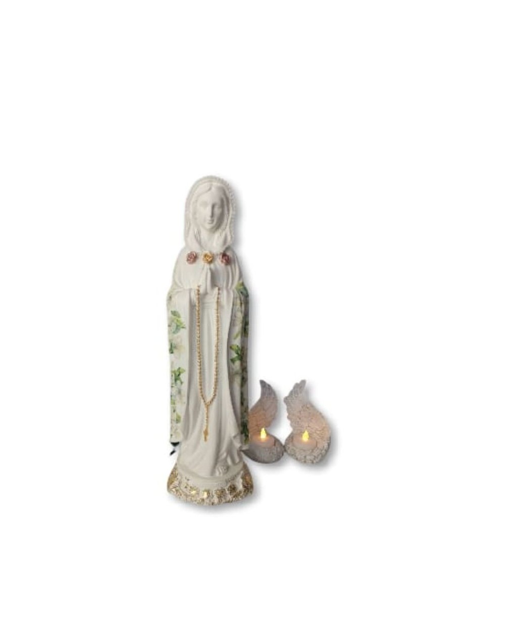 Virgen rosa mistica 