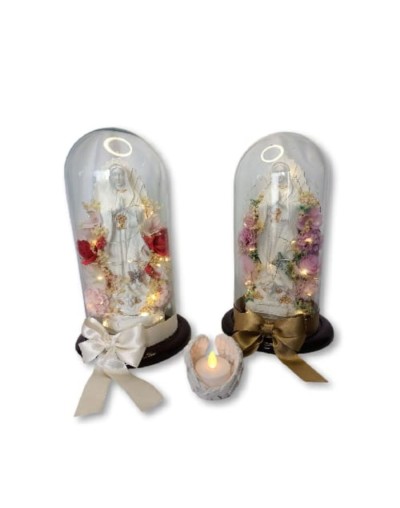 Virgen en cupula