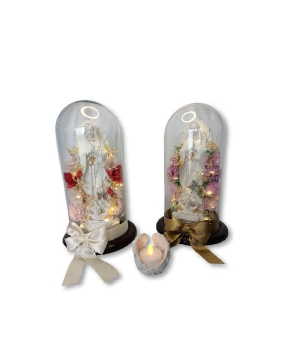 Virgen en cupula