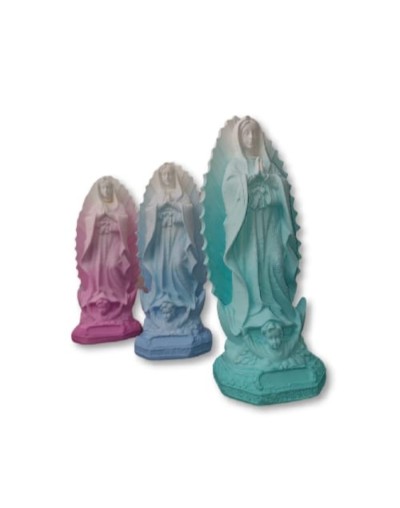 Virgen de guadalupe degrade