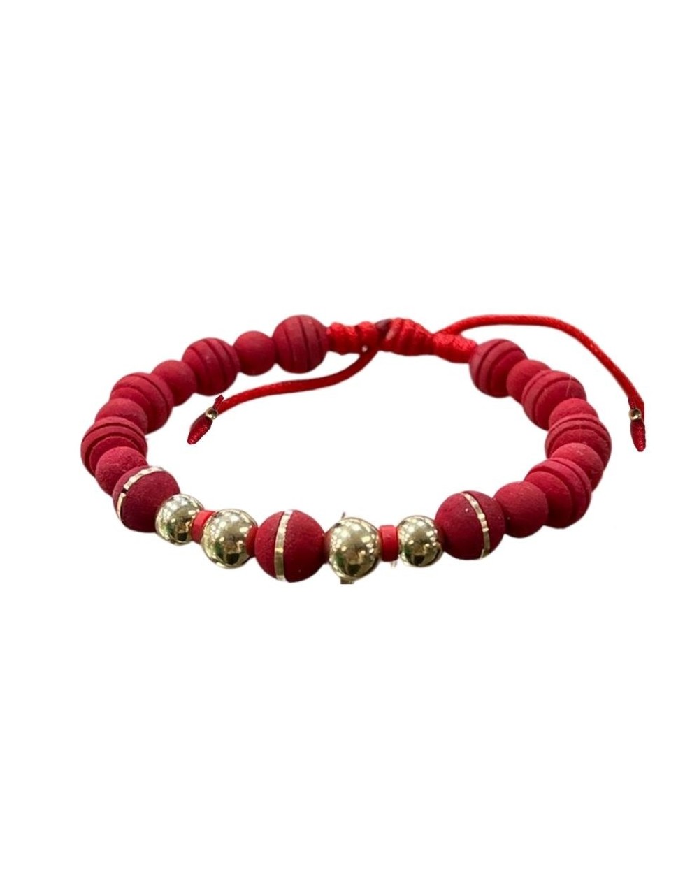 Pulsera ari en oro laminado