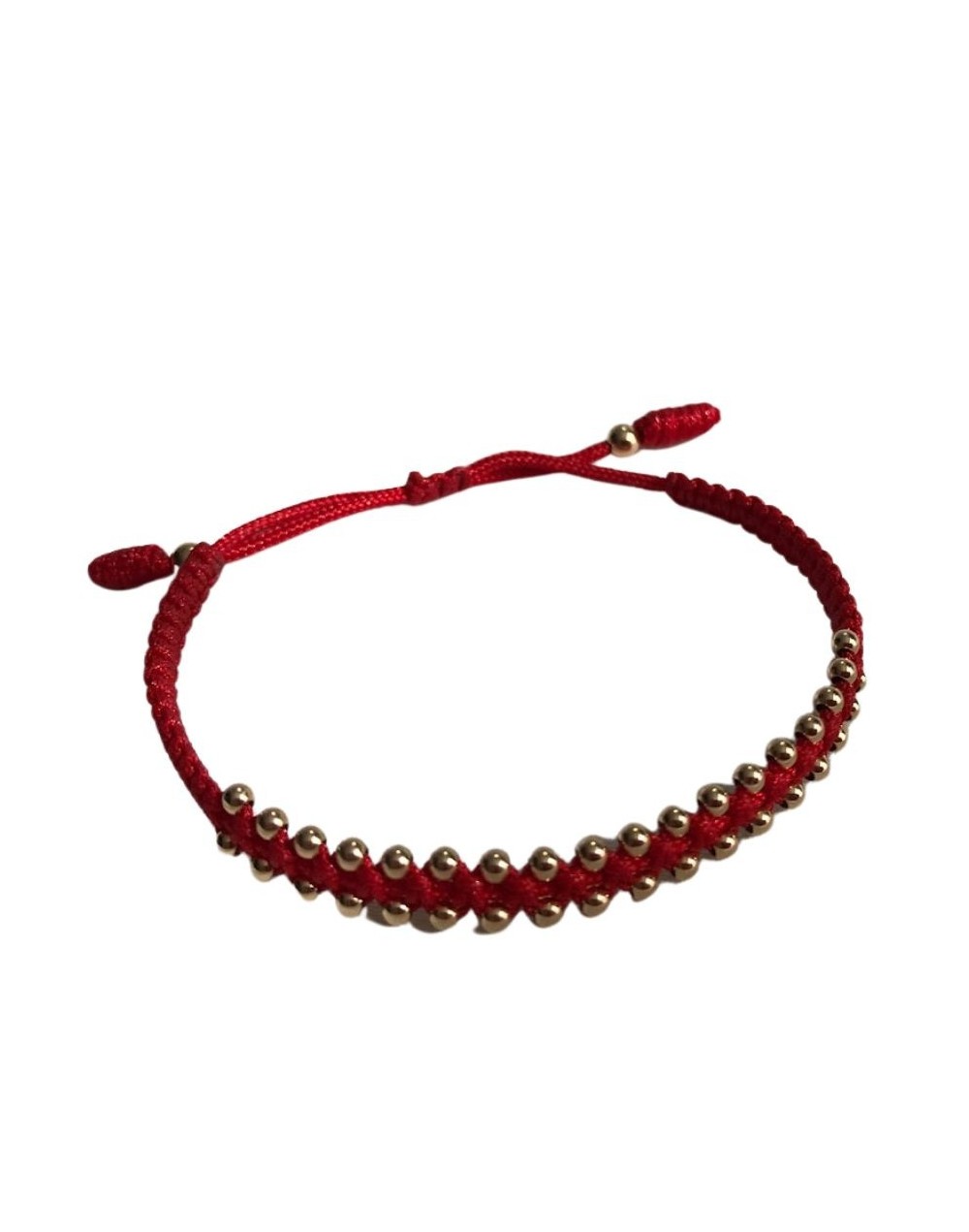 Pulsera ragnar en oro laminado
