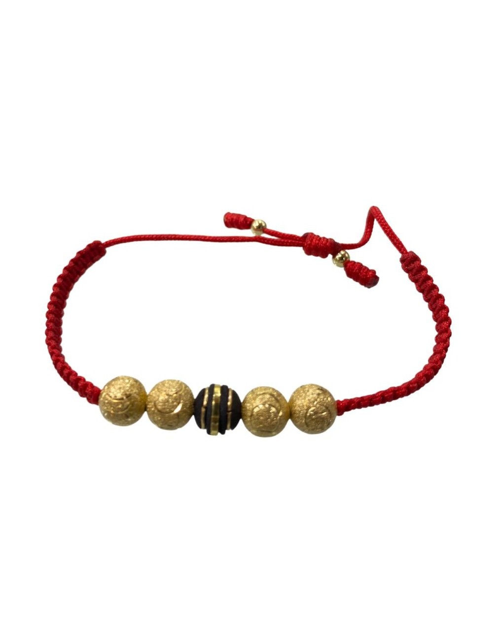 Pulsera arthur en oro laminado