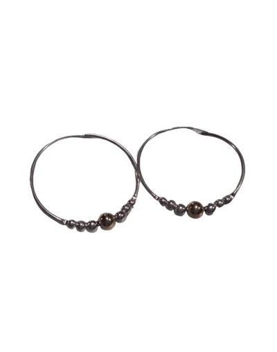 Pendientes ivannia en plata 925