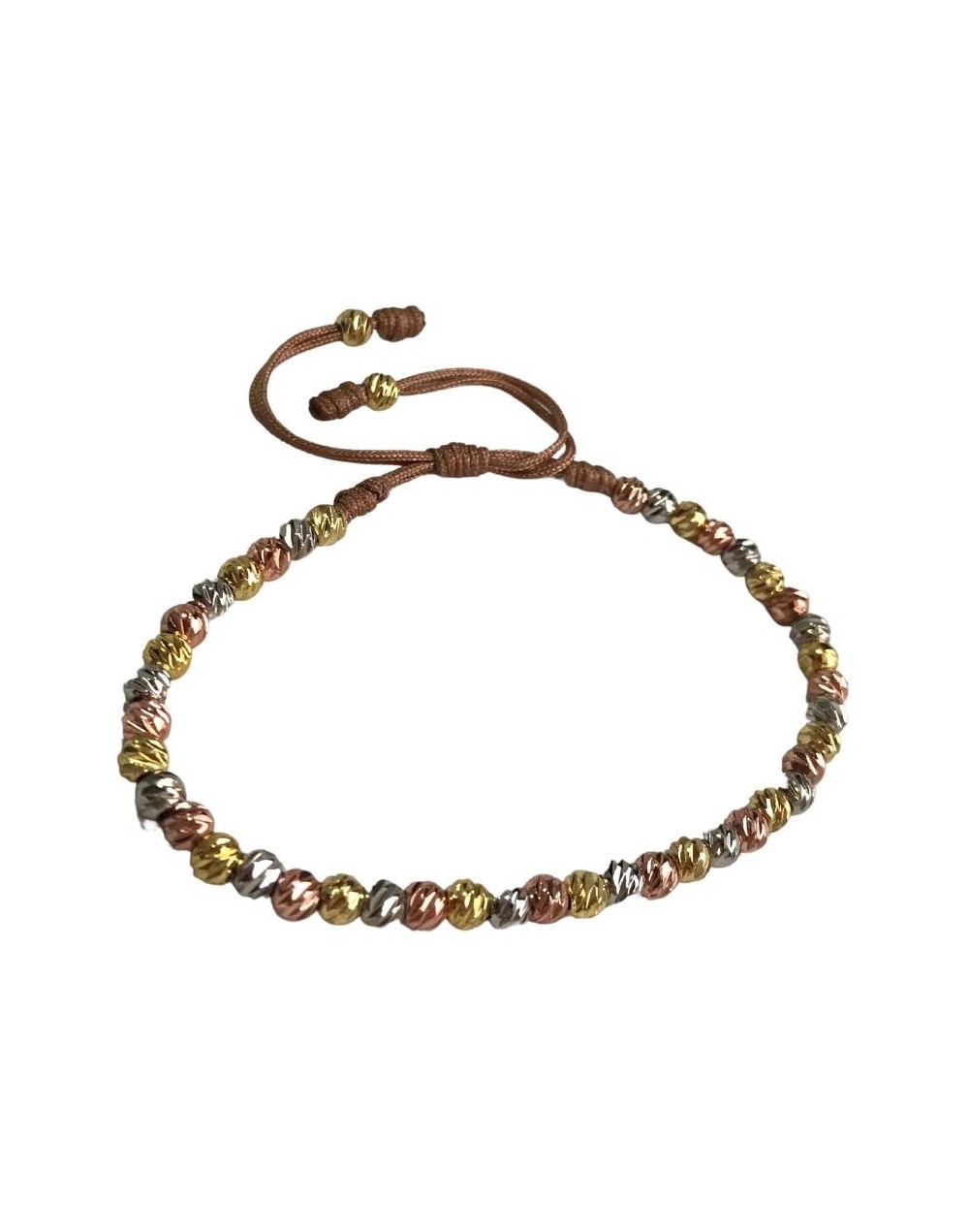 Pulsera tres oros nude