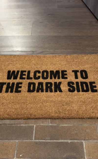 Welcome to the dark side - Star Wars