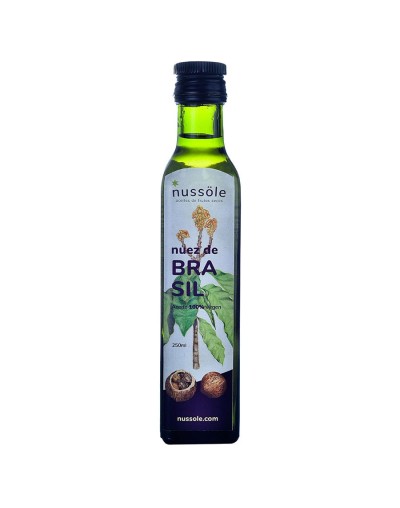 Nussöle aceite nuez de brasil