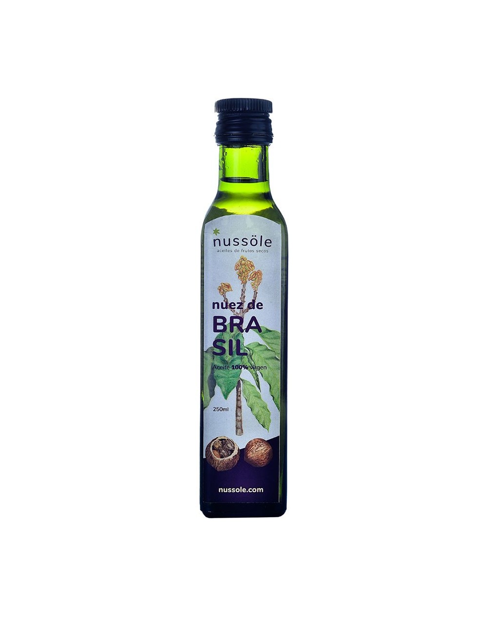 Nussöle aceite nuez de brasil