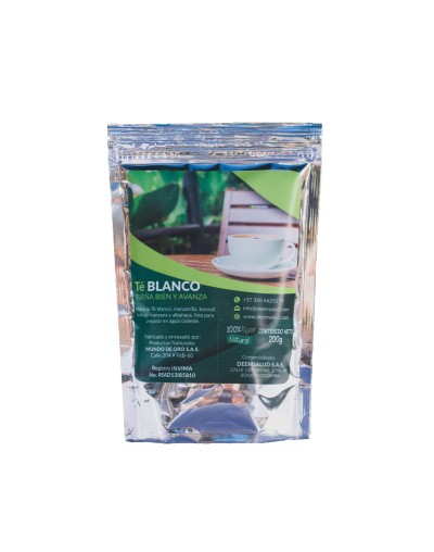 Té blanco sueña y avanza descuento