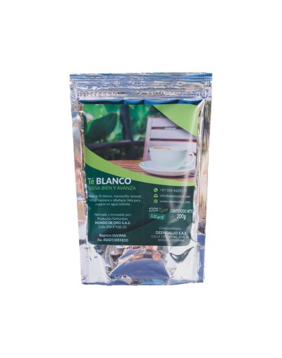 Té blanco sueña y avanza descuento