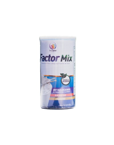 Factor mix multivitaminas descuento