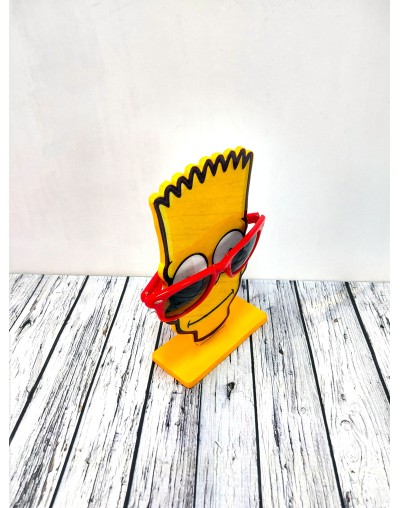 Portagafas Bart Simpson  Viverarte