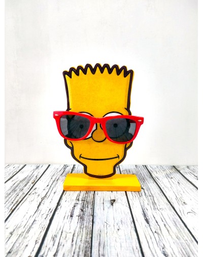 Portagafas Bart Simpson  Viverarte