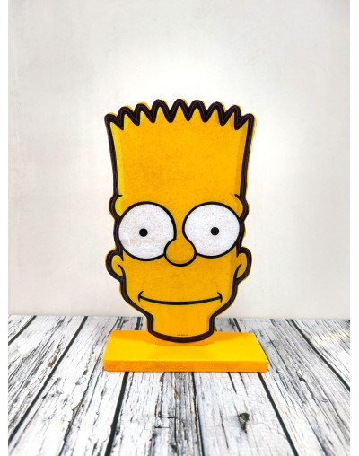 Portagafas Bart Simpson  Viverarte