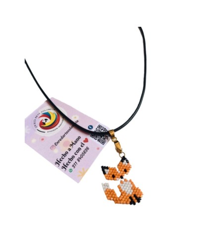 Collar dije miyuki zorrito