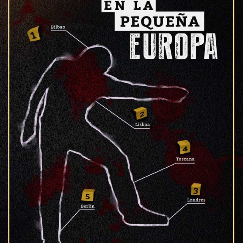 Libro Asesinar en la pequeña Europa