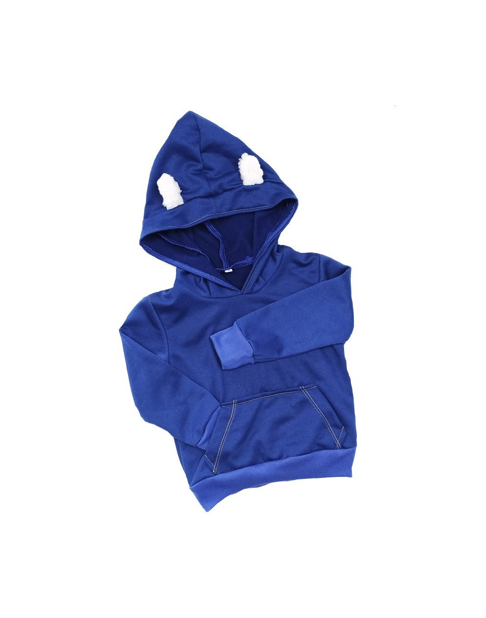 Hoodie azul orejas