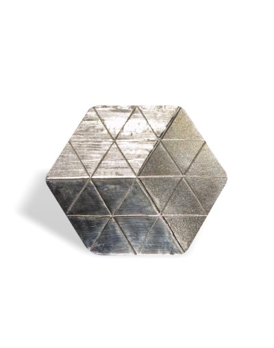 Pin City Cubo Grande Plata