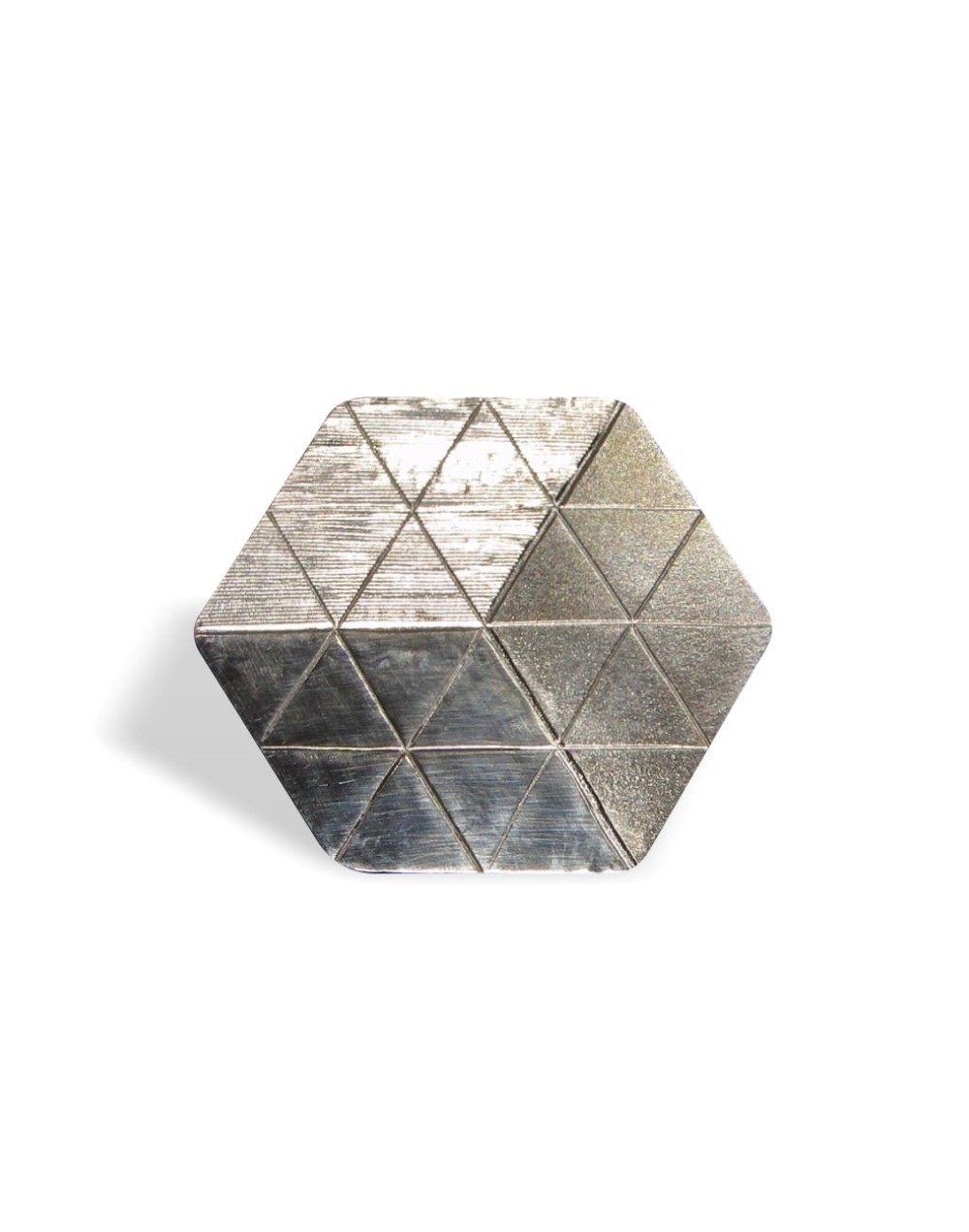 Pin City Cubo Grande Plata