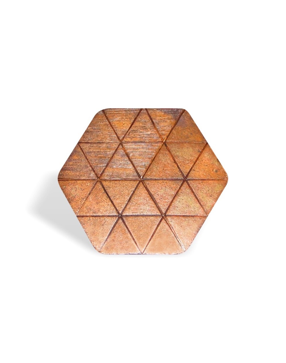 Pin City Cubo Grande Cobre
