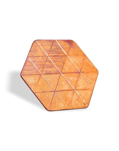 Pin City Cubo Grande Cobre