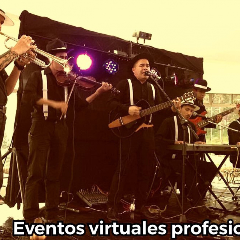 Eventos Virtuales musicales SanSon Cubano
