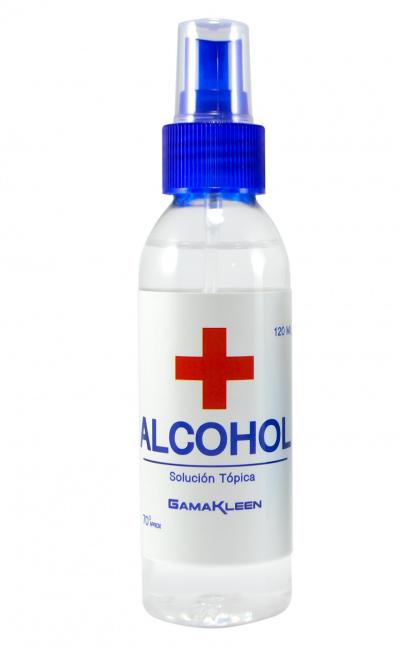 Alcohol glicerinado 70% 120 ml