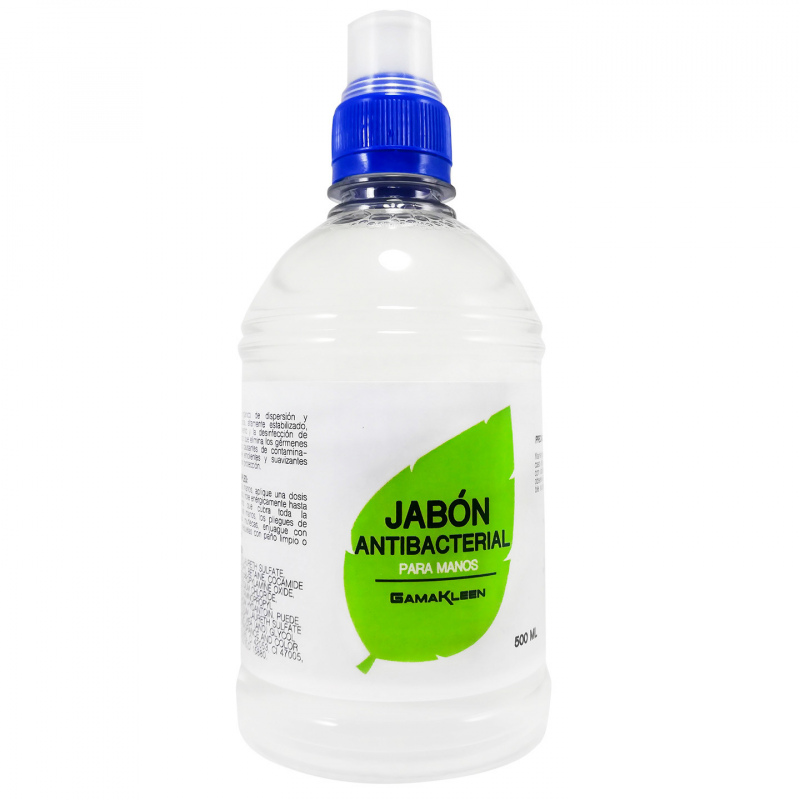 Jabón Antibacterial 500 ml
