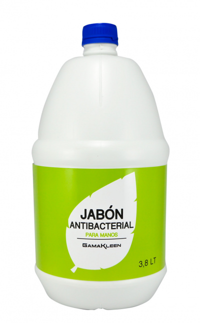Jabón Antibacterial 3800 ml