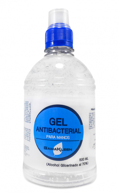Gel antibacterial  500 ml
