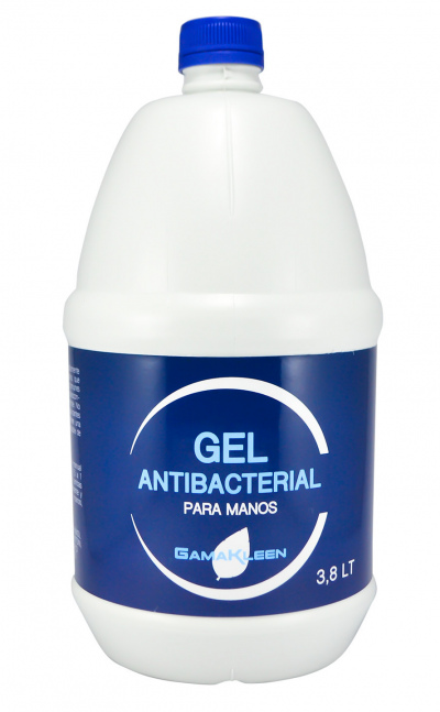 Gel antibacterial 3800 ml