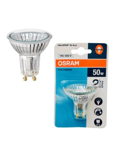 Bombillo Halogeno Gu10 50w 110130v