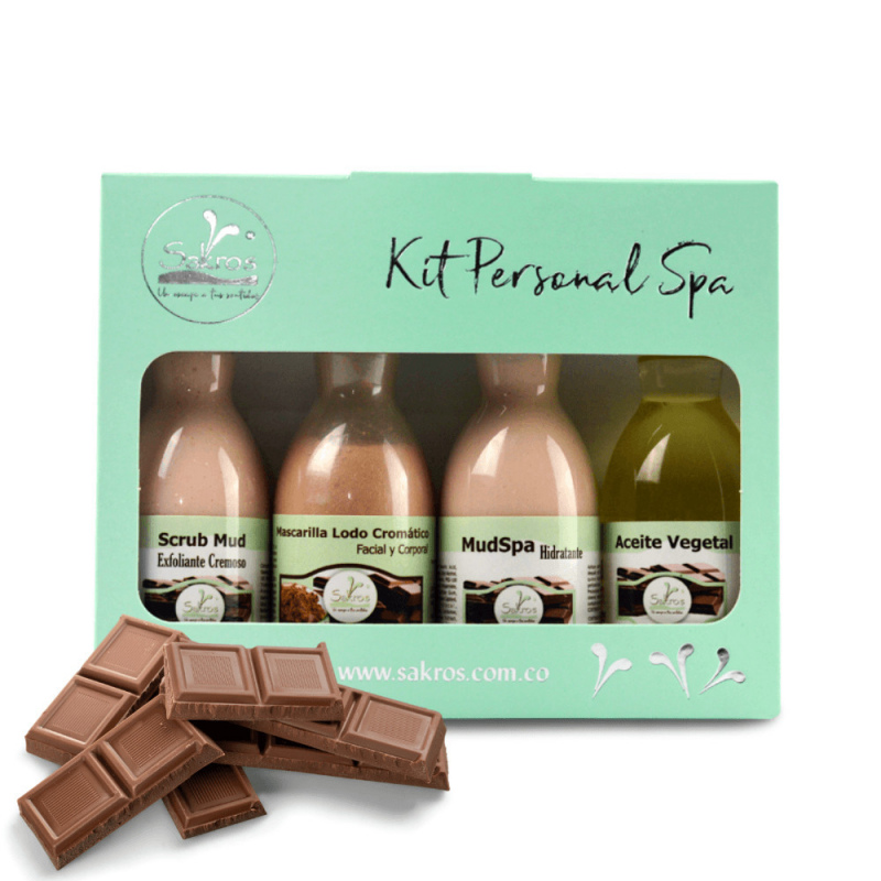 Kit personal Spa Chocolate