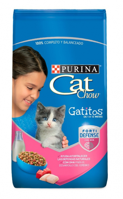 CatChow Gatitos 8Kg.