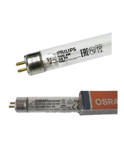 Tubo Germicida 8w Luz Ultravioleta
