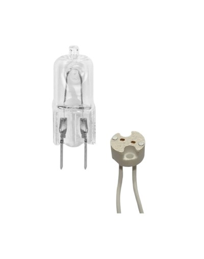 Bombillo Halogeno Bipin 110120v 35w Para Pebetero Csocket