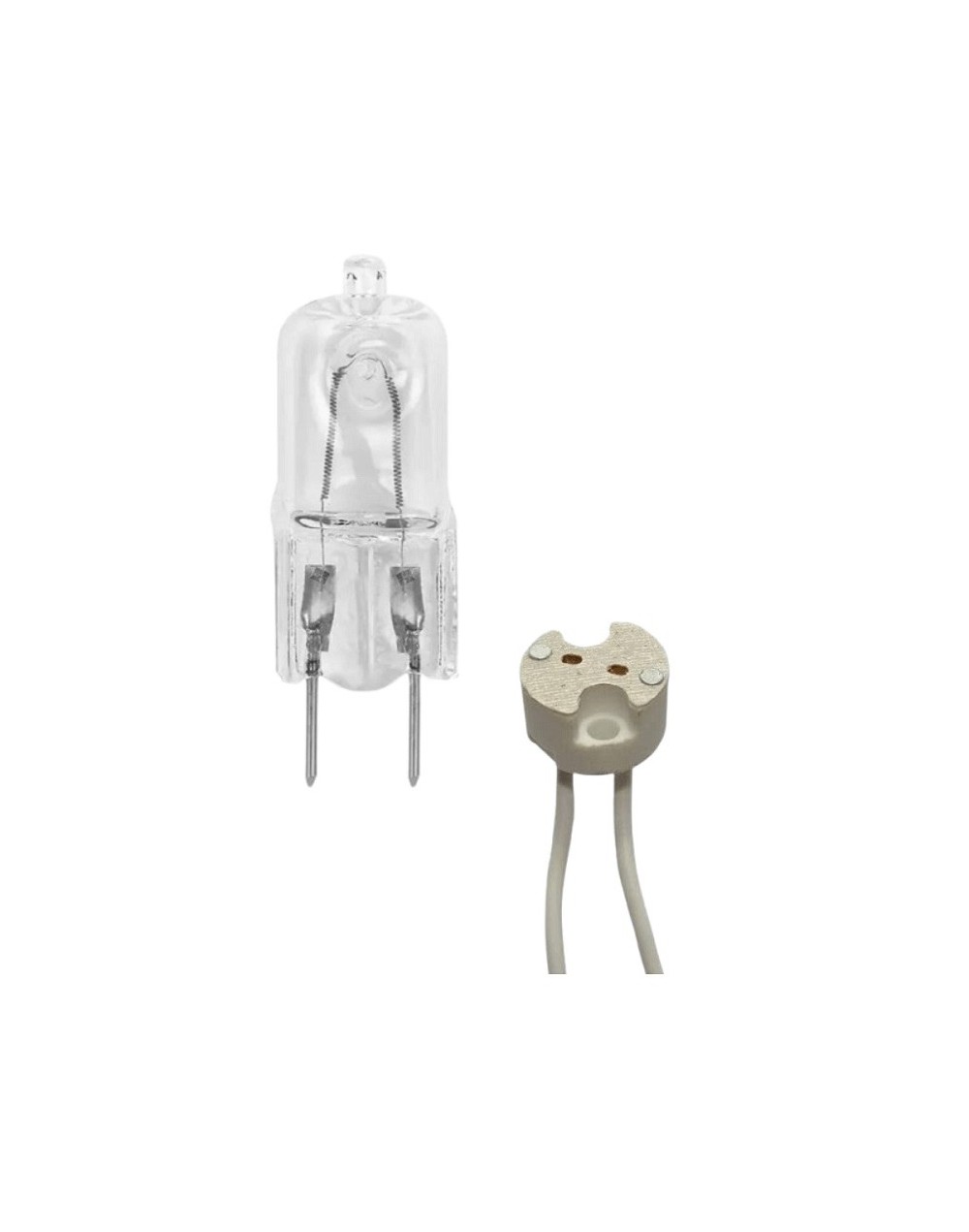 Bombillo Halogeno Bipin 110120v 35w Para Pebetero Csocket