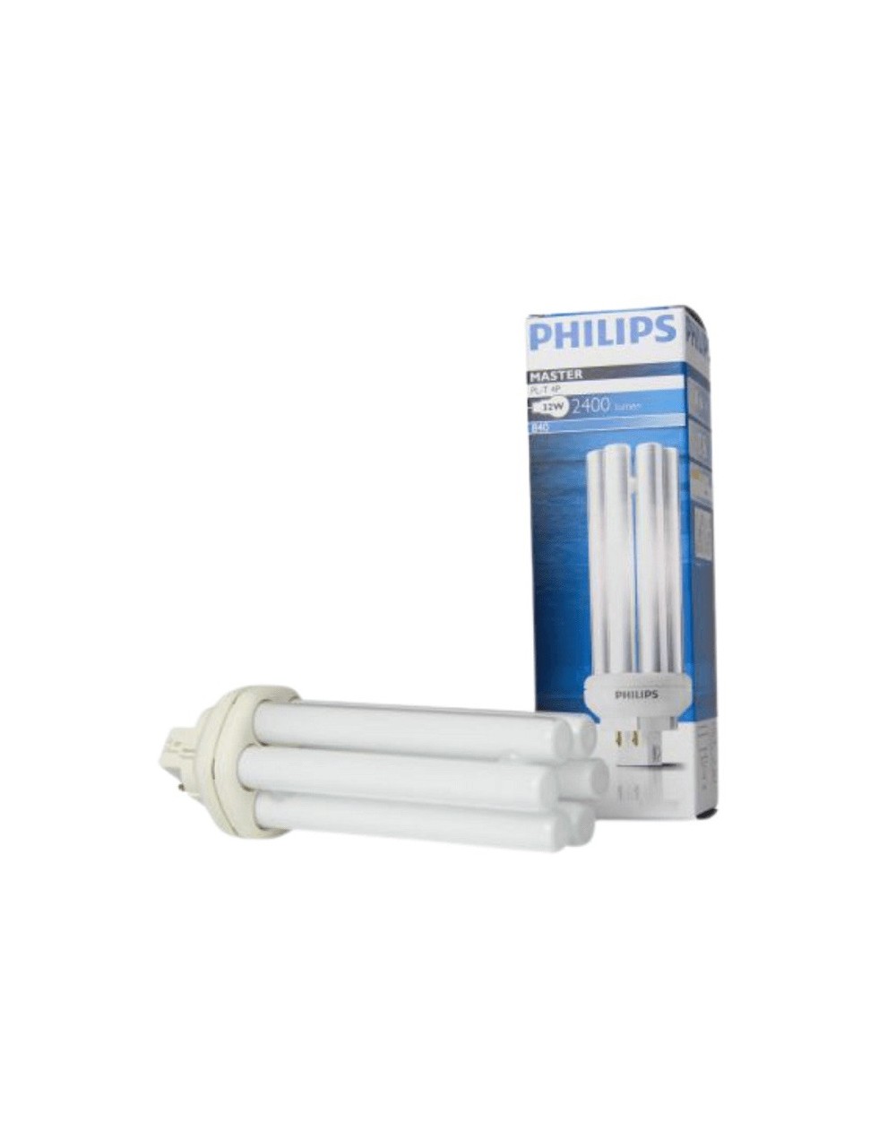 Tubo flourescente compacto 32w plt 4 pines 840 philips