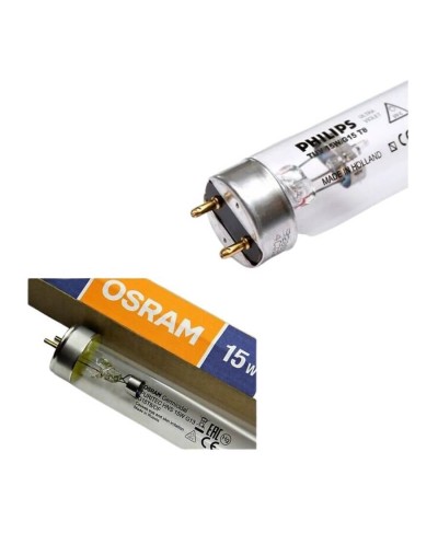 Tubo Germicida 15w Luz Ultravioleta