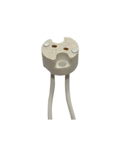 Socket Bipin Base Gu53 Bombillo Halogeno O Led