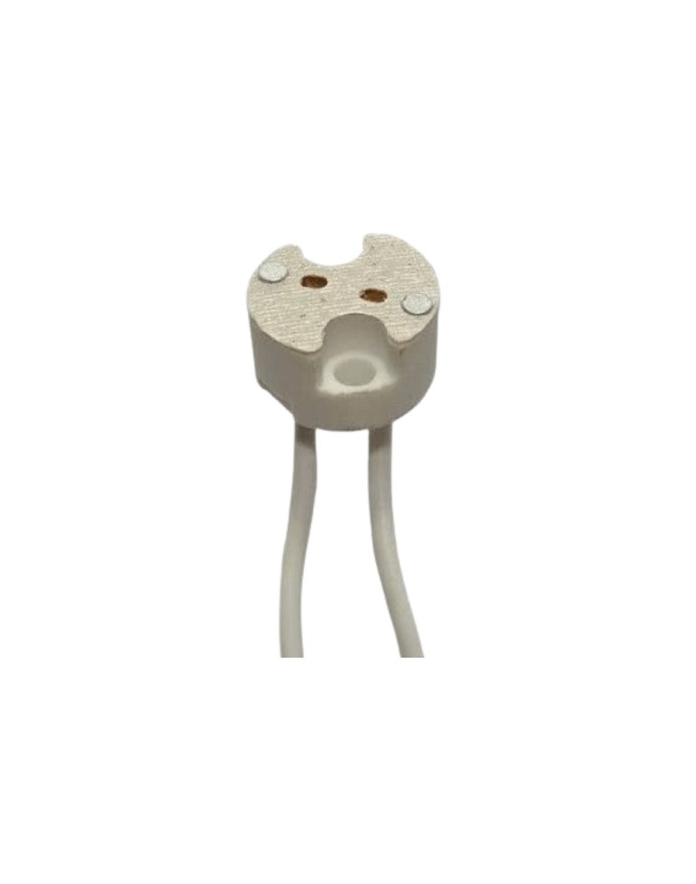 Socket Bipin Base Gu53 Bombillo Halogeno O Led