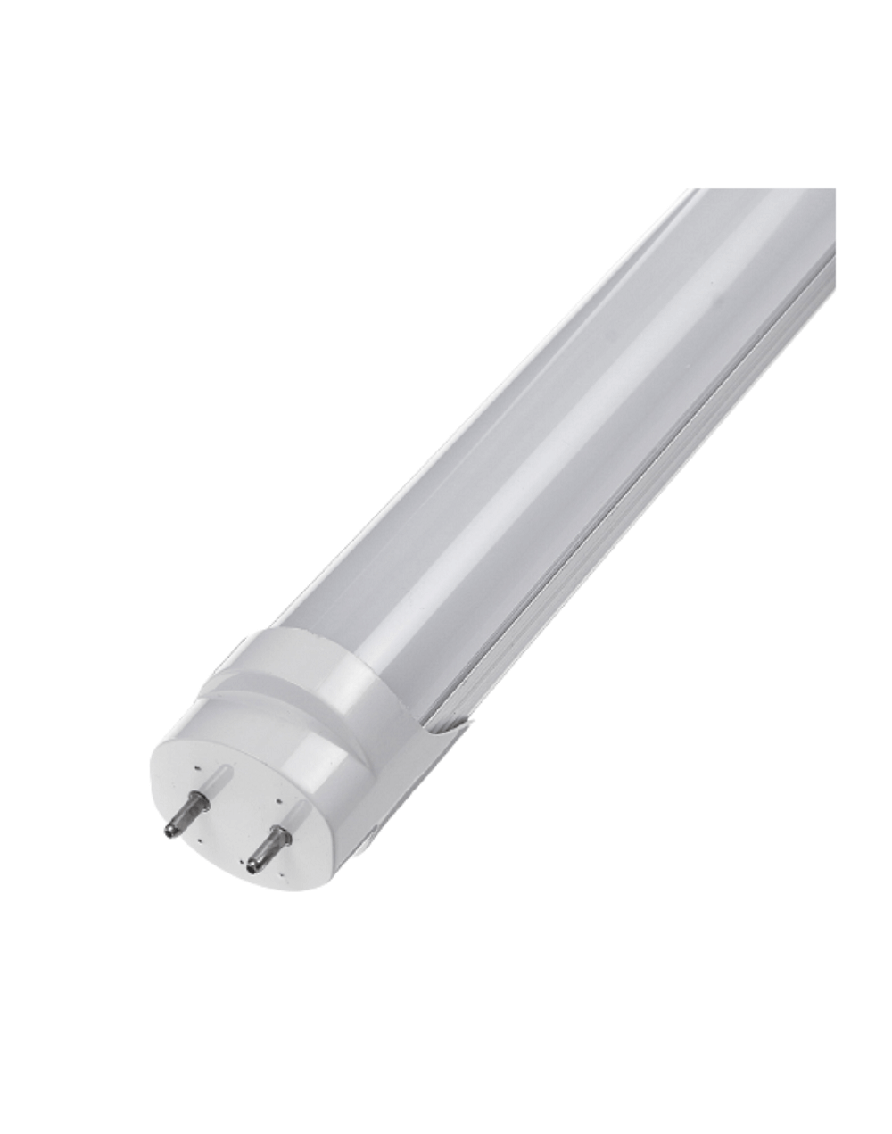 Tubo Led 18w Policarbonato 120 Cms Luz Blanca
