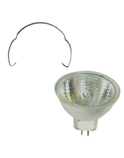 Bombillo Halogeno Dicroico 110v 50w Bipin Cgancho Retenedor